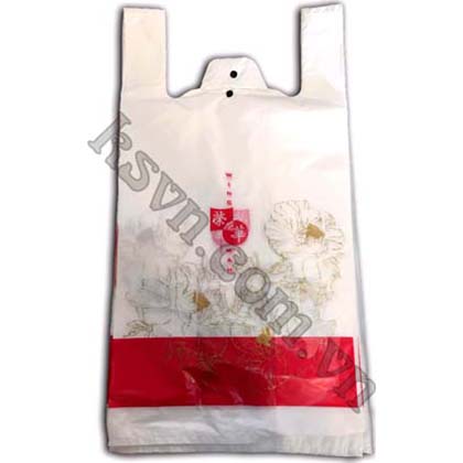 T-shirt plastic bag